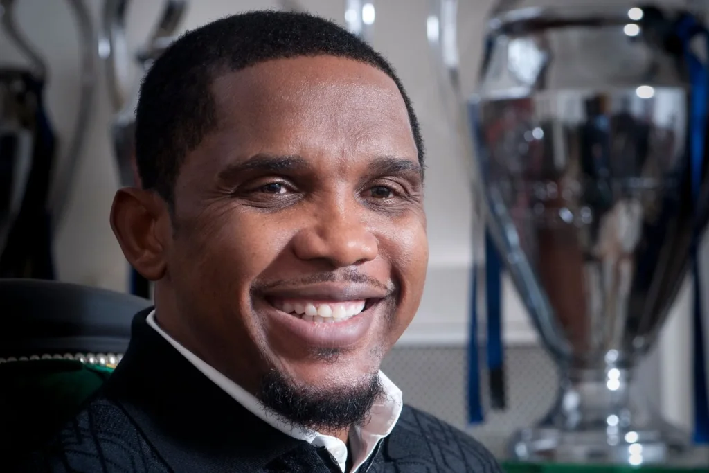 Samuel Eto'o, sélectionneur du Cameroun