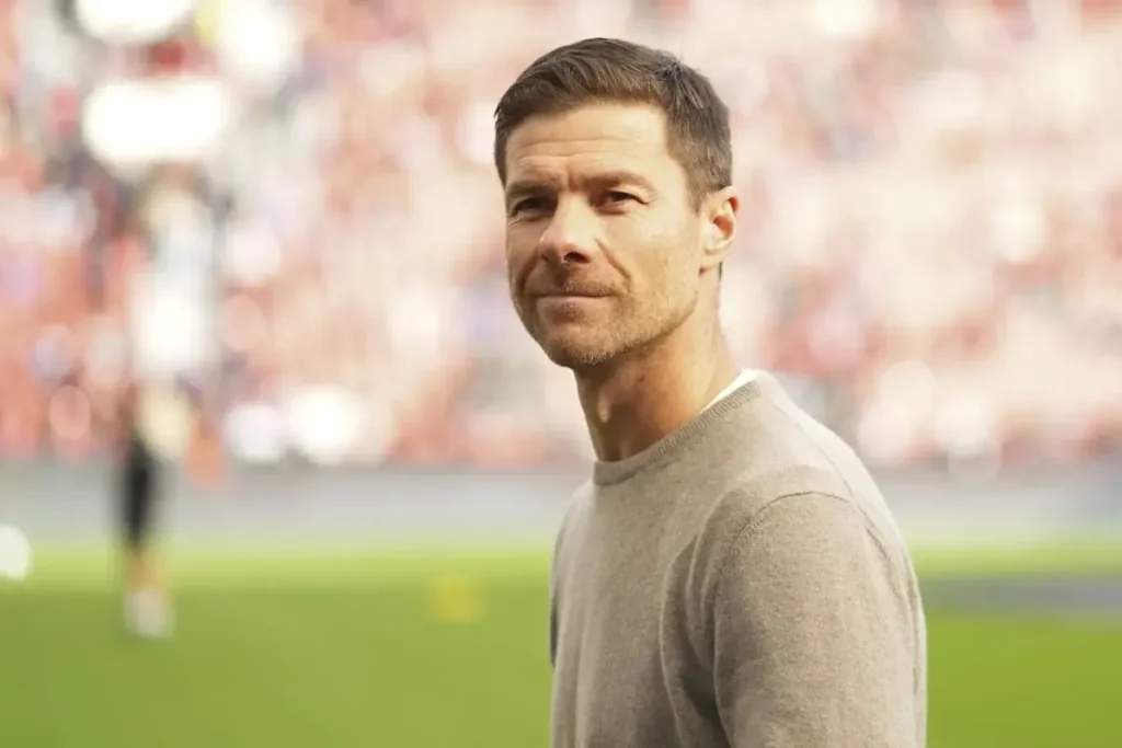 Xabi Alonso vers Manchester City