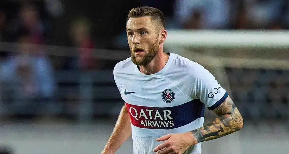 Milan Skriniar, défenseur du PSG