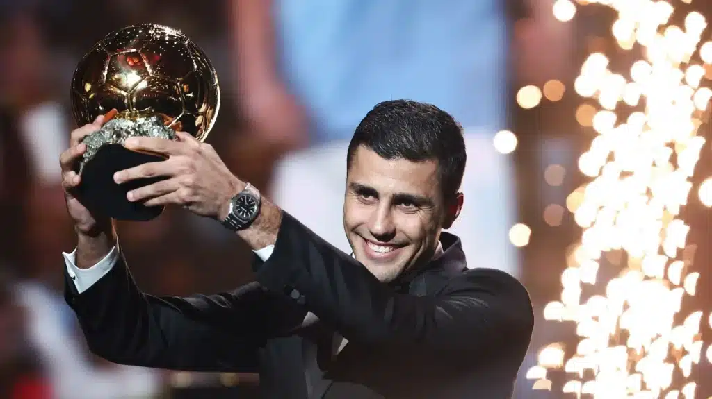 Rodri ballon d'Or 2024