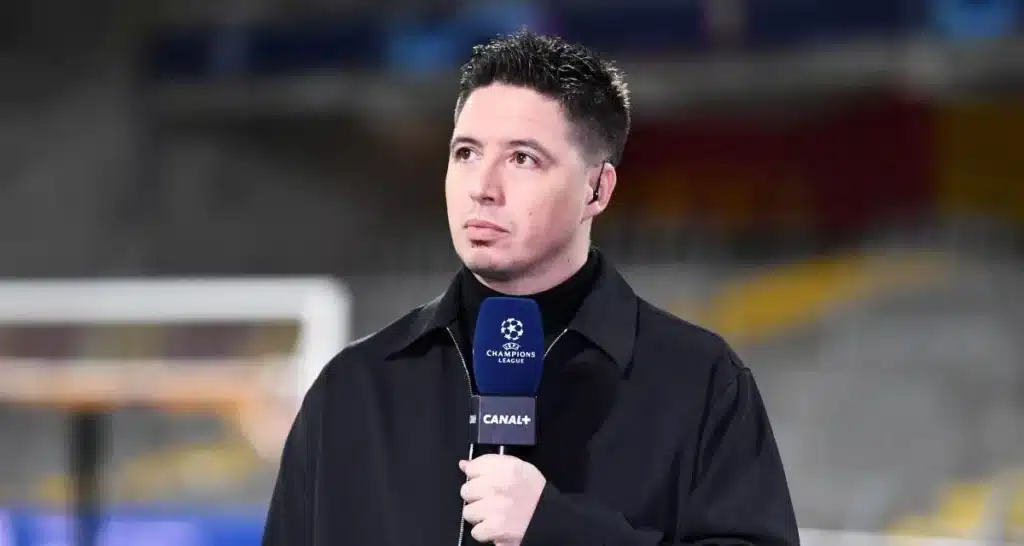 Samir Nasri ancien joueur de l'OM