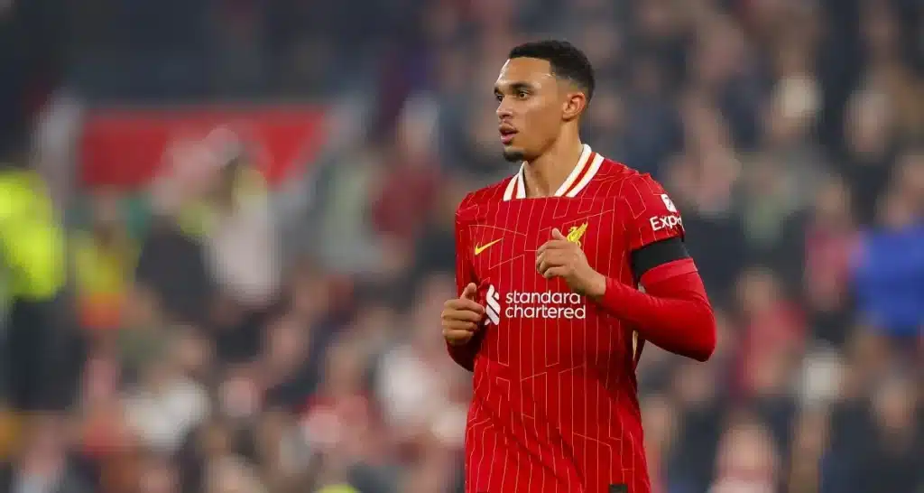 Trent Alexander Arnold joueur de Liverpool