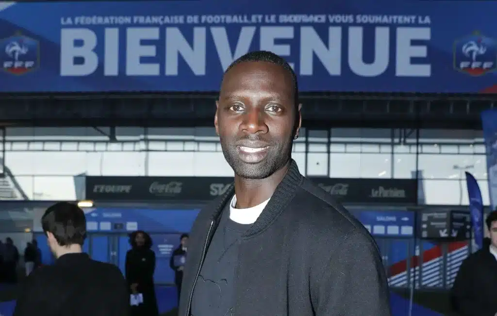 Omar Sy, acteur français supporter de l'OM