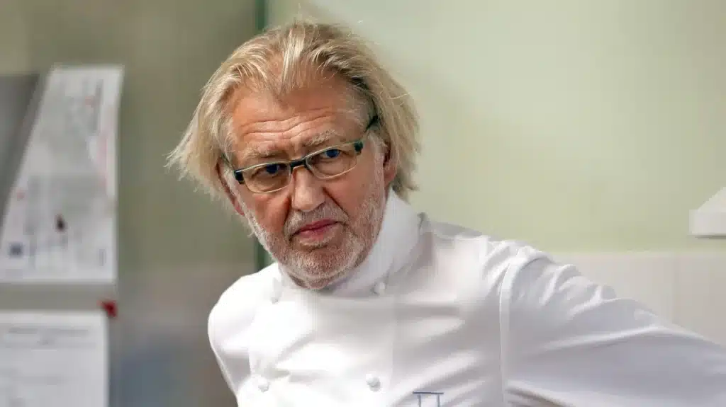 Pierre Gagnaire, supporter de l'AS Saint-Etienne