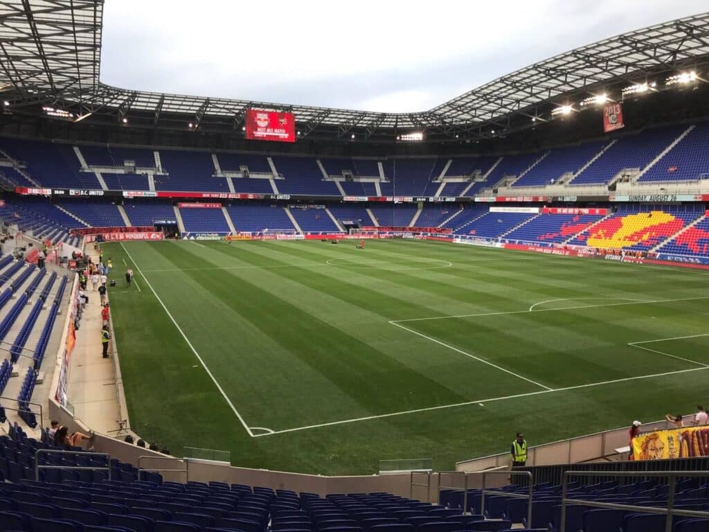 L'enceinte dans laquelle évolue le New-York Red Bull FC